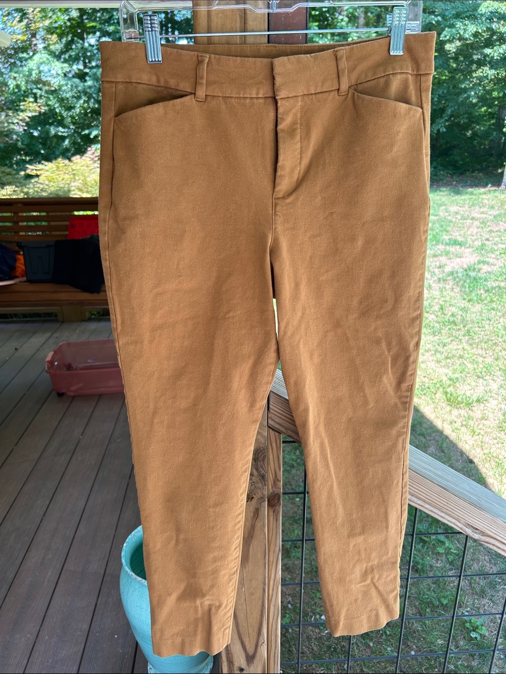 Old Navy Women's High-Rise Pixie Pants